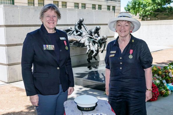 Naval Commemoration Ceremony at the Australian War Memorial