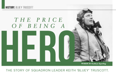 THE STORY OF SQUADRON LEADER KEITH ‘BLUEY’ TRUSCOTT