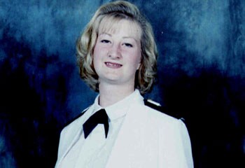 The tragedy which killed Midshipman Megan Pelly