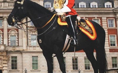 Captain Elizabeth Godwin and Princess Charlotte.