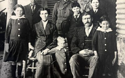 Private Harry Robertson and postcards home