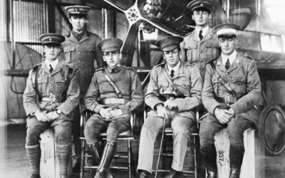 Mesopotamian Half Flight: the very first Military Australians to fly