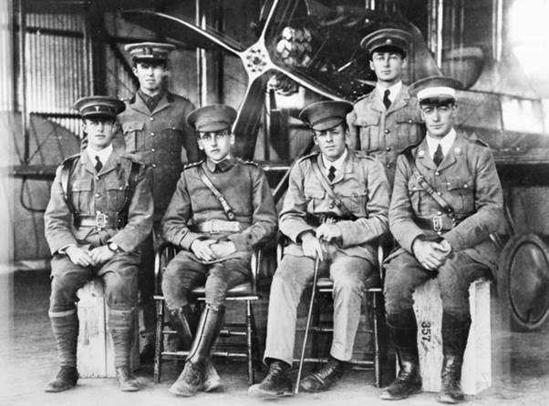 Mesopotamian Half Flight: the very first Military Australians to fly