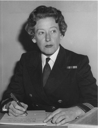 First Officer Joan Streeter