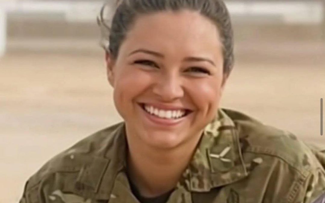 British Army Captain Lisa Jade Head