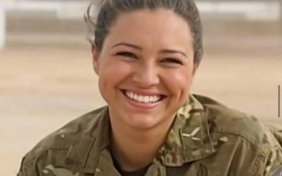 British Army Captain Lisa Jade Head