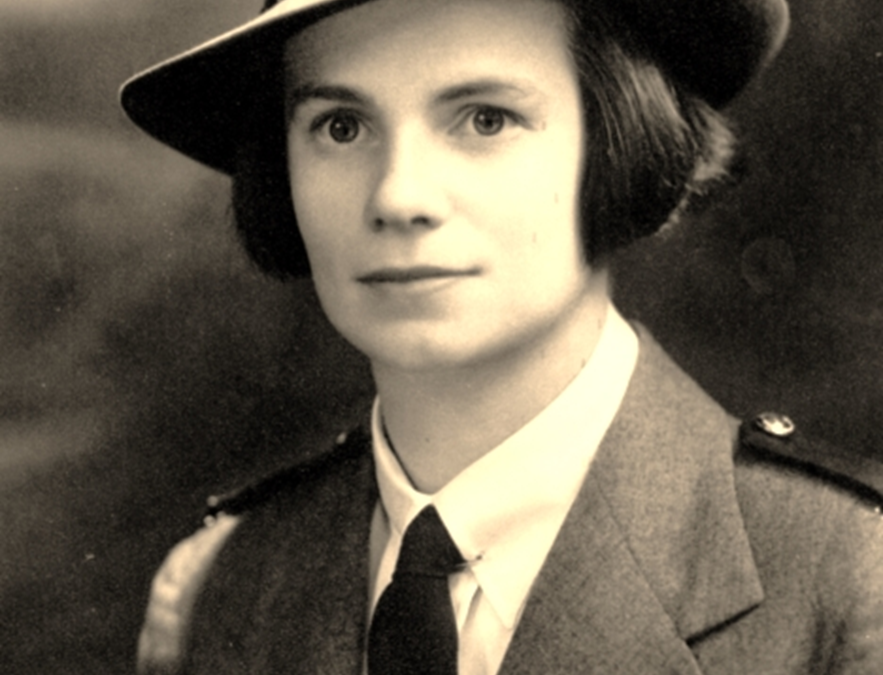 Lieutenant Elaine Balfour-Ogilvy, AANS