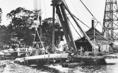 May 1942, Submarines in Sydney